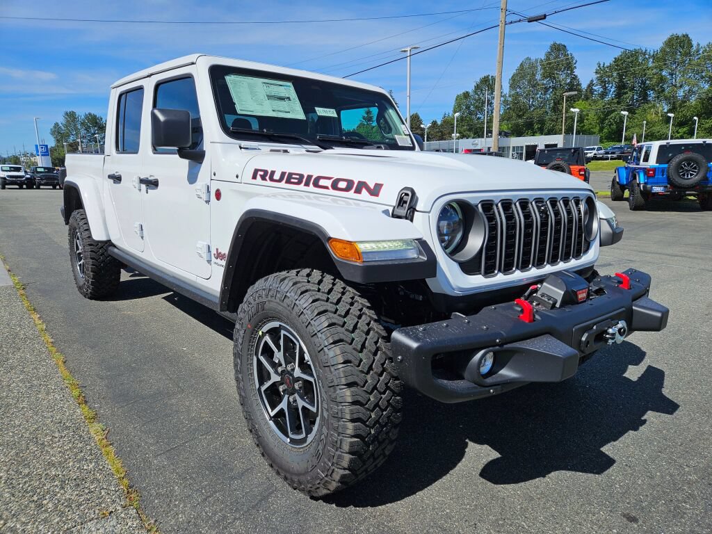 New 2026 Jeep Gladiator Rubicon AWD/4WD image 7
