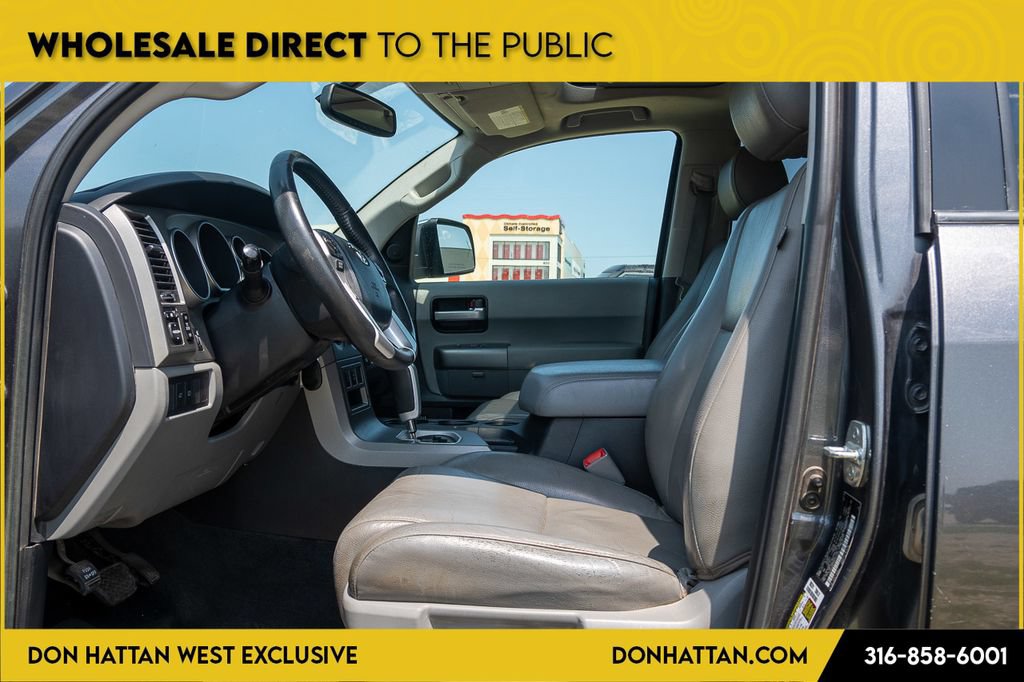 Used 2015 Toyota Sequoia Limited AWD/4WD image 3