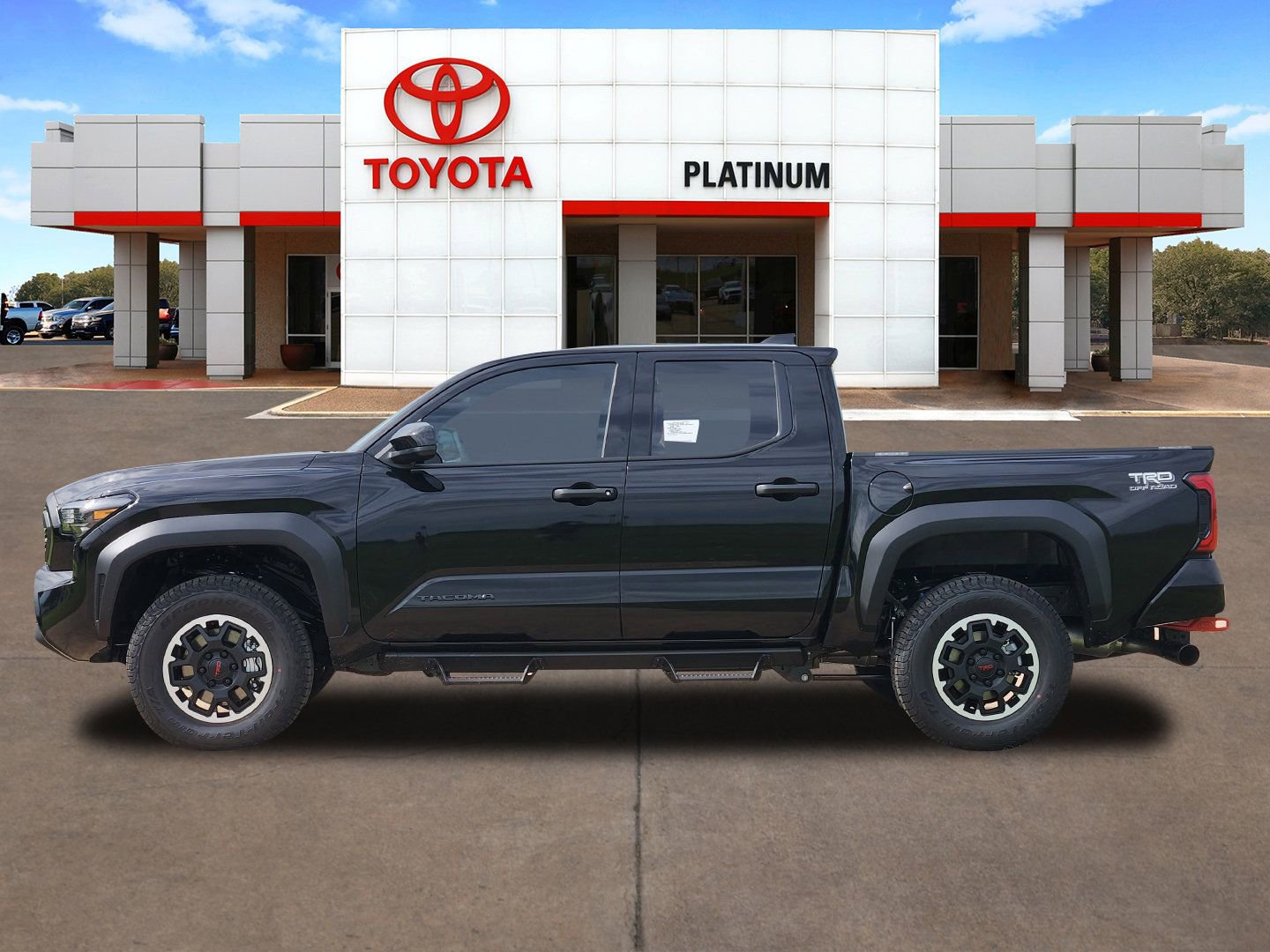 New 2026 Toyota Tacoma TRD Off-Road AWD/4WD image 3