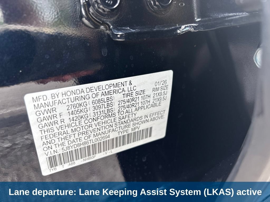 Used 2026 Acura MDX Type S w/ Advance Package AWD/4WD image 11