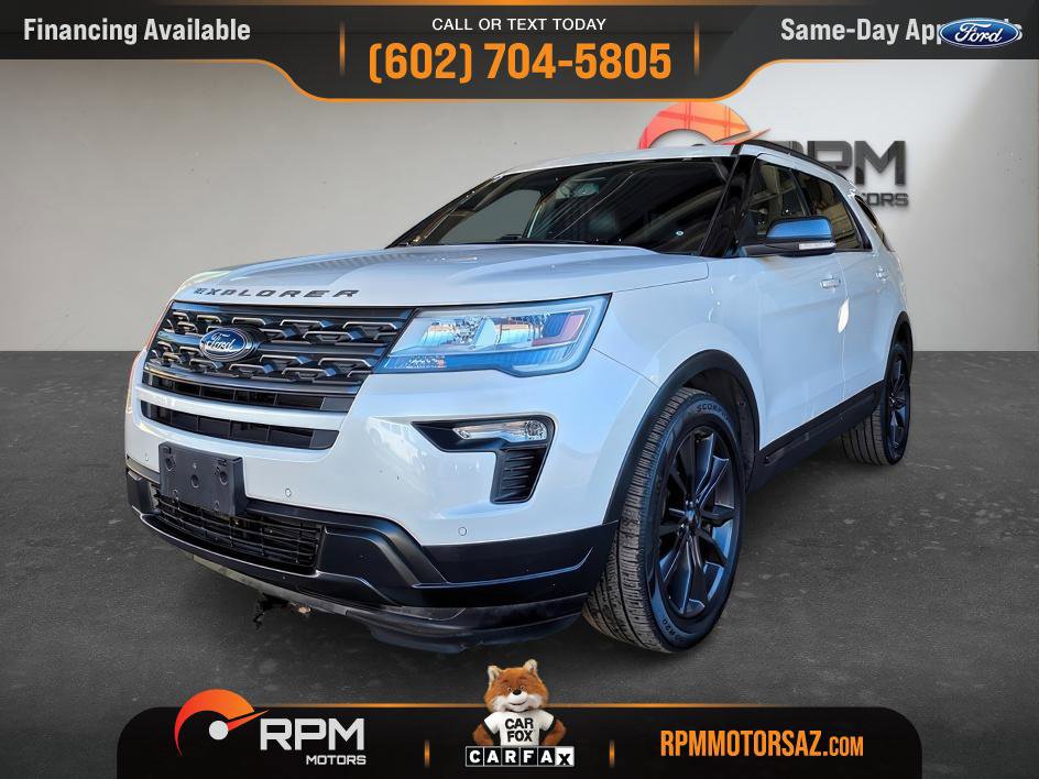 Used 2018 Ford Explorer XLT w/ Equipment Group 202A image 26