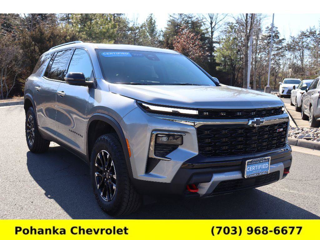 Certified 2025 Chevrolet Traverse Z71