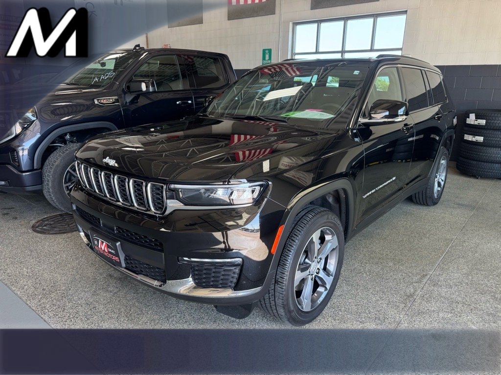Used 2025 Jeep Grand Cherokee L Limited w/ Trailer Tow Package