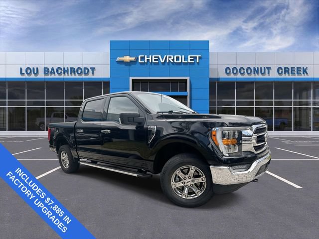 Used 2023 Ford F150 XLT w/ Equipment Group 302A High AWD/4WD image 1