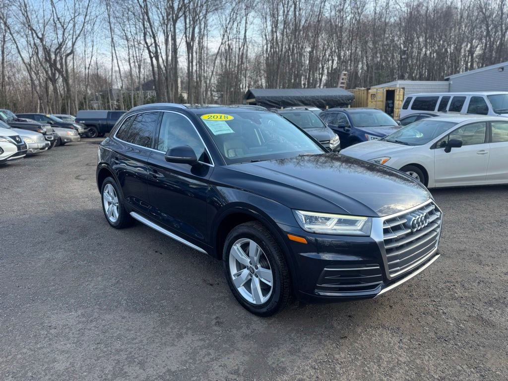 Used 2018 Audi Q5 2.0T Premium Plus w/ Premium Plus Package image 3