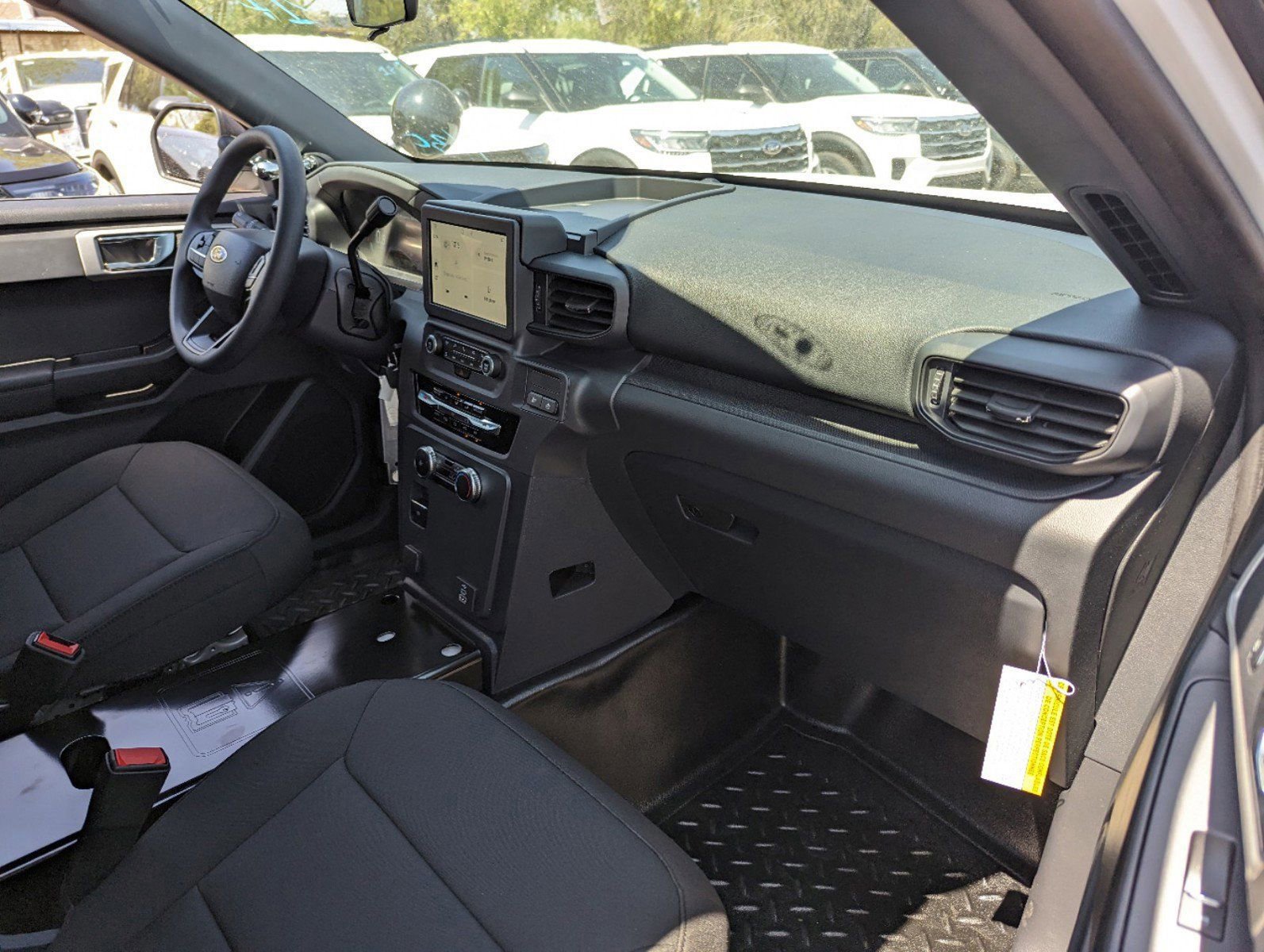 New 2025 Ford Explorer 4WD Police Interceptor image 14