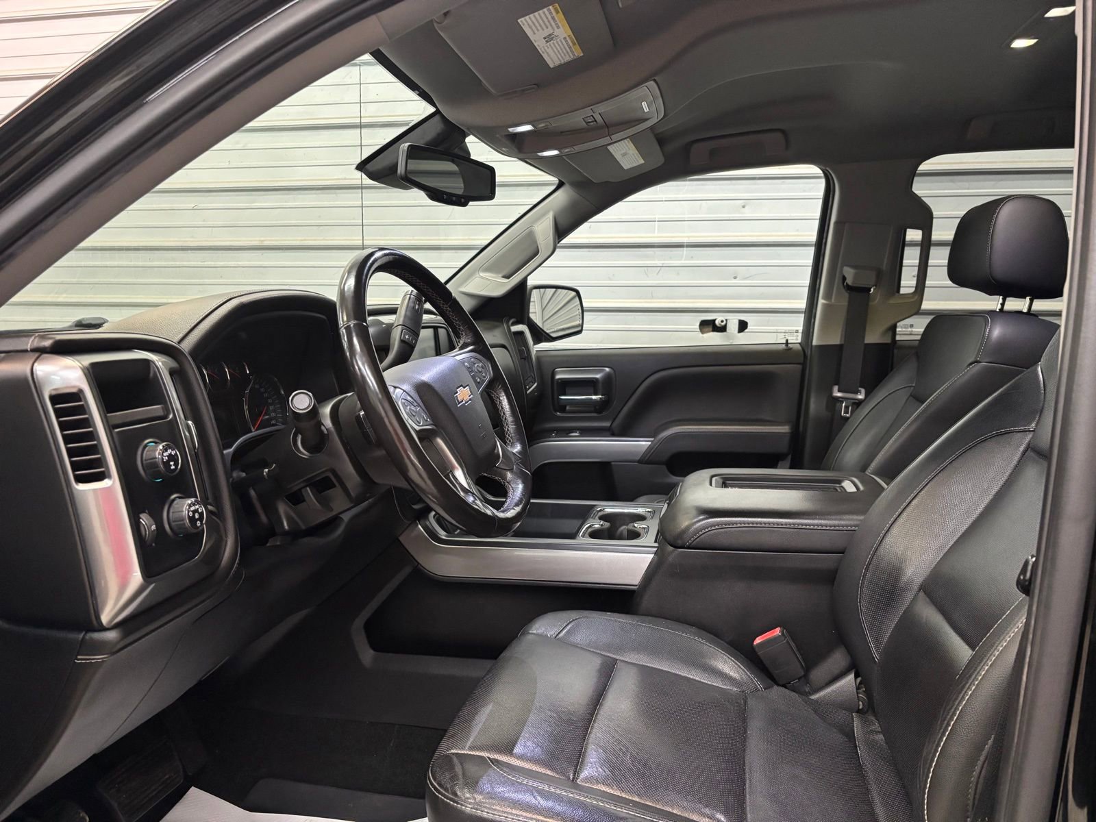 Used 2018 Chevrolet Silverado 1500 LTZ Z71 w/ LTZ Plus Package image 11