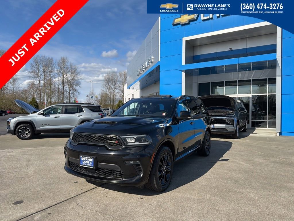 Used 2022 Dodge Durango GT w/ GT Premium Group image 1