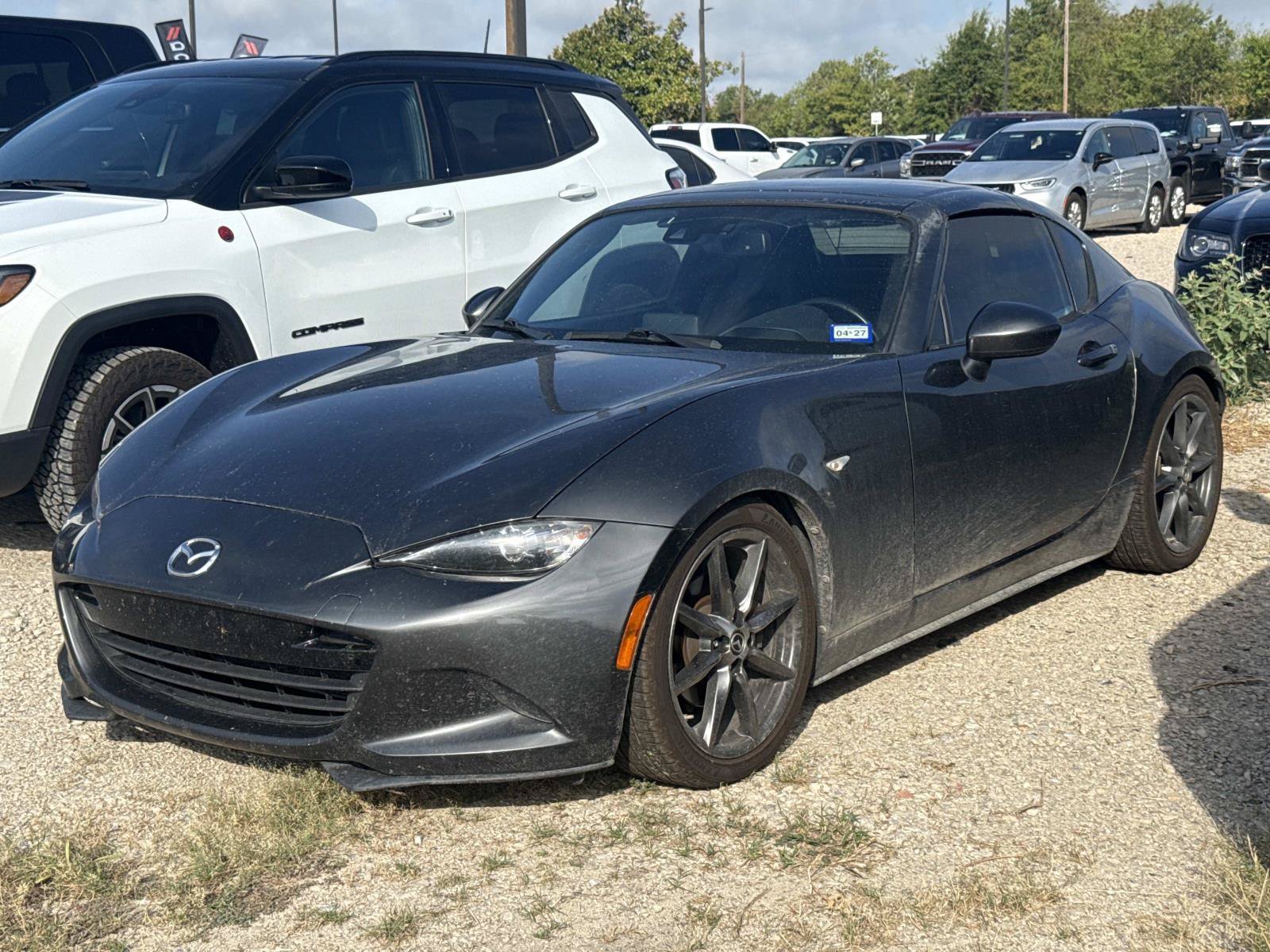 Used 2018 MAZDA MX-5 Miata RF Grand Touring RWD image 3