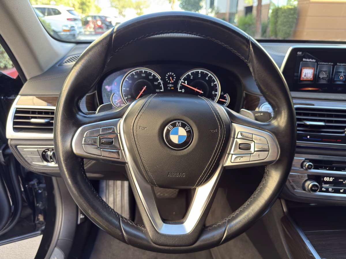 Used 2016 BMW 740i RWD image 42
