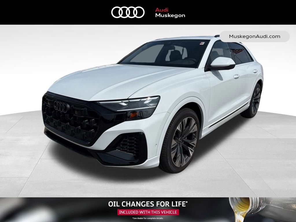 New 2025 Audi Q8 Premium Plus video 3