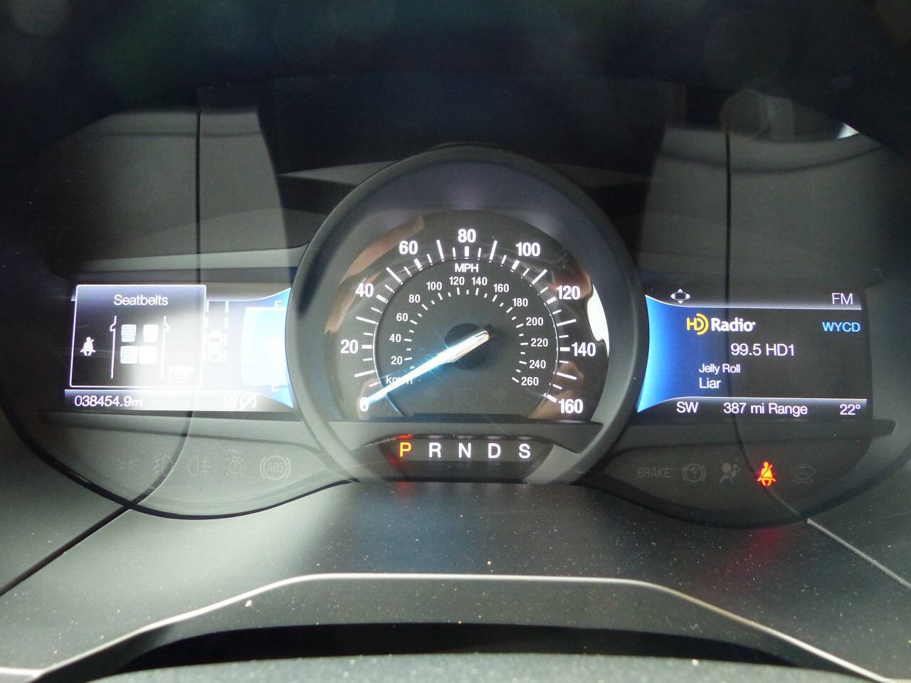 Used 2023 Ford Edge Titanium w/ Equipment Group 301A AWD/4WD image 27