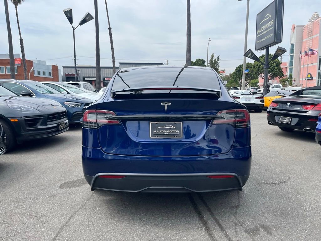 Used 2023 Tesla Model X AWD/4WD image 8