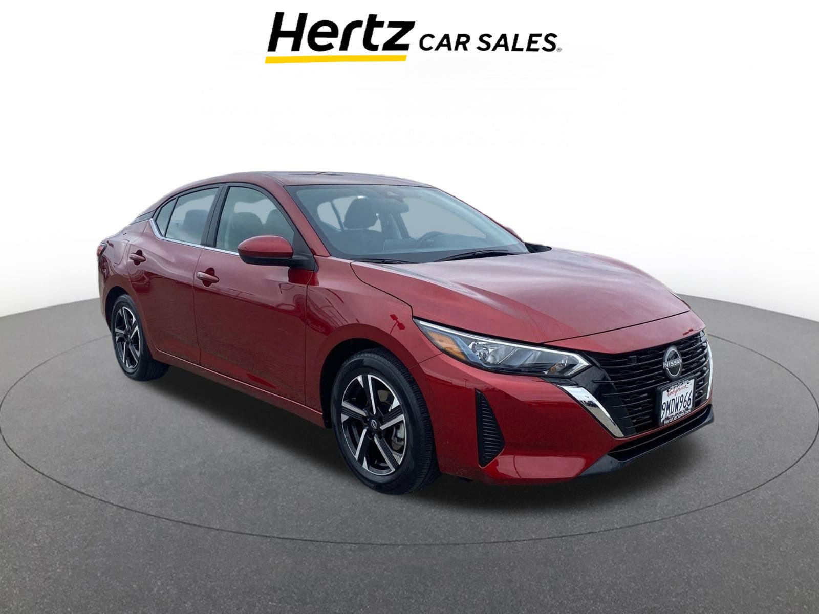 Used 2024 Nissan Sentra SV