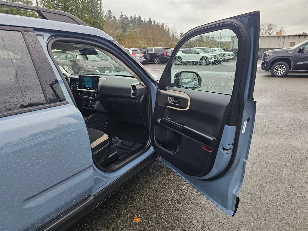 Used 2025 Ford Bronco Sport Big Bend w/ Convenience Package image 27