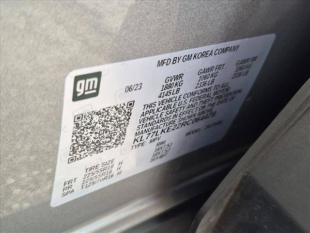 Used 2024 Chevrolet Trax ACTIV w/ Driver Confidence Package FWD image 24