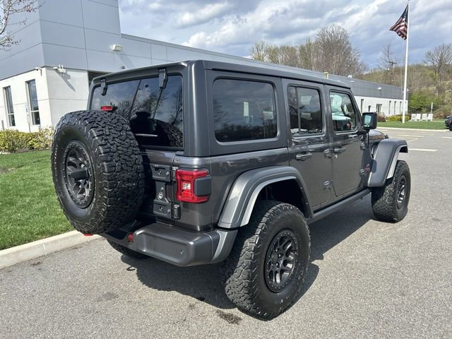 Used 2023 Jeep Wrangler Unlimited Rubicon w/ Xtreme 35 Tire Package AWD/4WD image 8