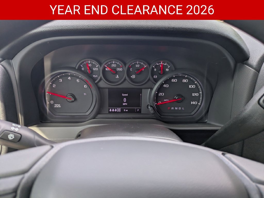 New 2026 Chevrolet Silverado 2500 Custom w/ Custom Value Package AWD/4WD image 14