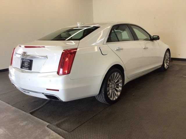 Used 2016 Cadillac CTS Luxury AWD/4WD image 4