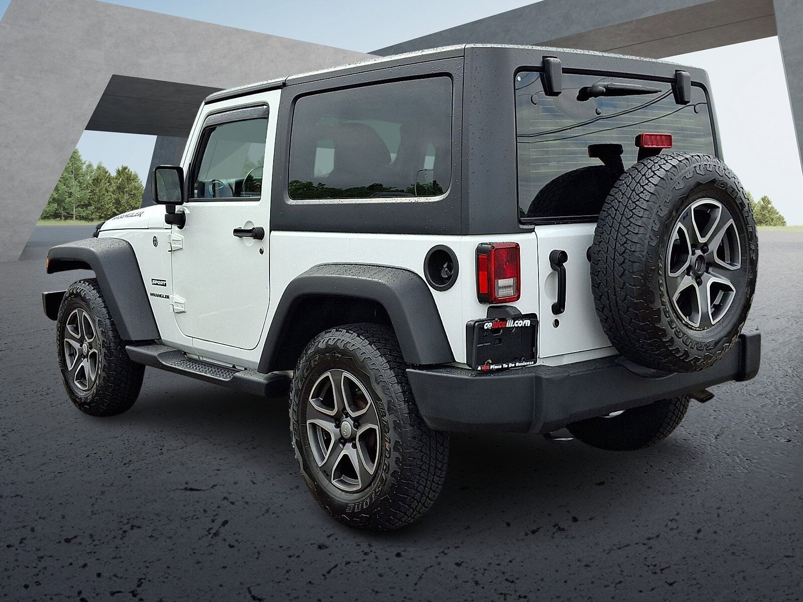 Used 2016 Jeep Wrangler Sport w/ Quick Order Package 24S AWD/4WD image 4
