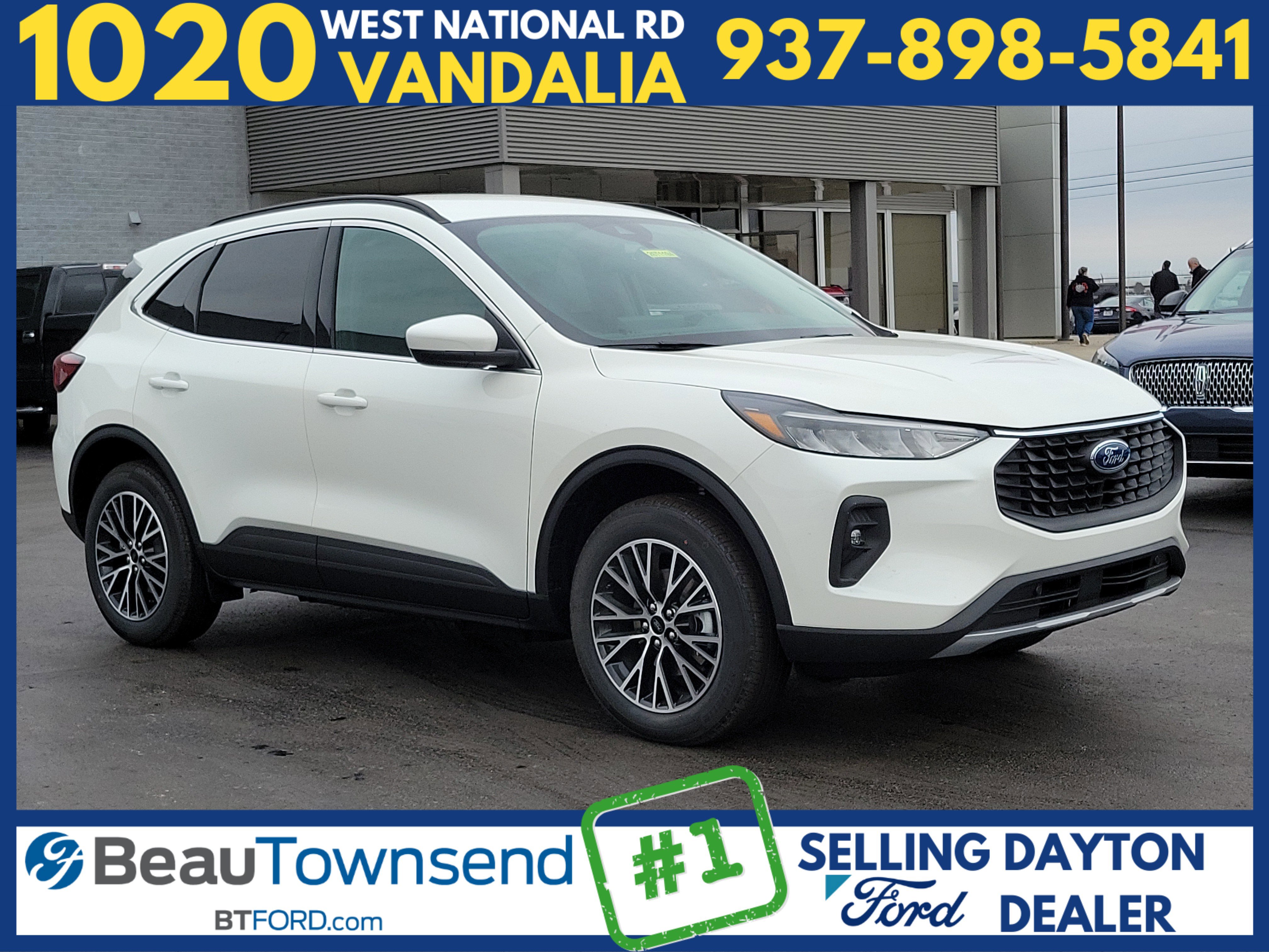 New 2026 Ford Escape SE