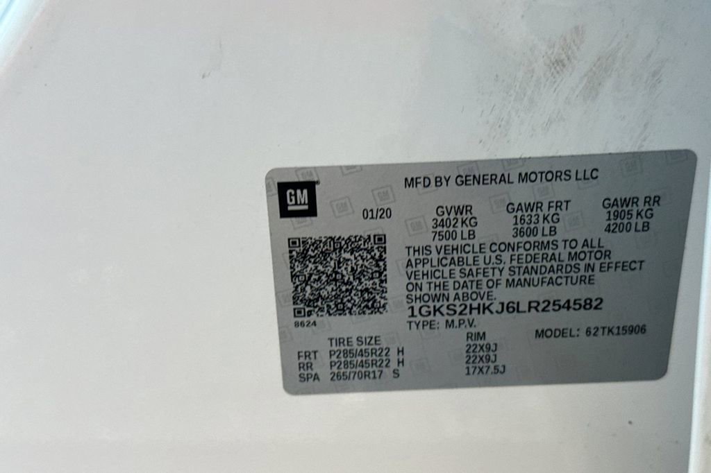 Used 2020 GMC Yukon XL Denali w/ Denali Premium Package image 38