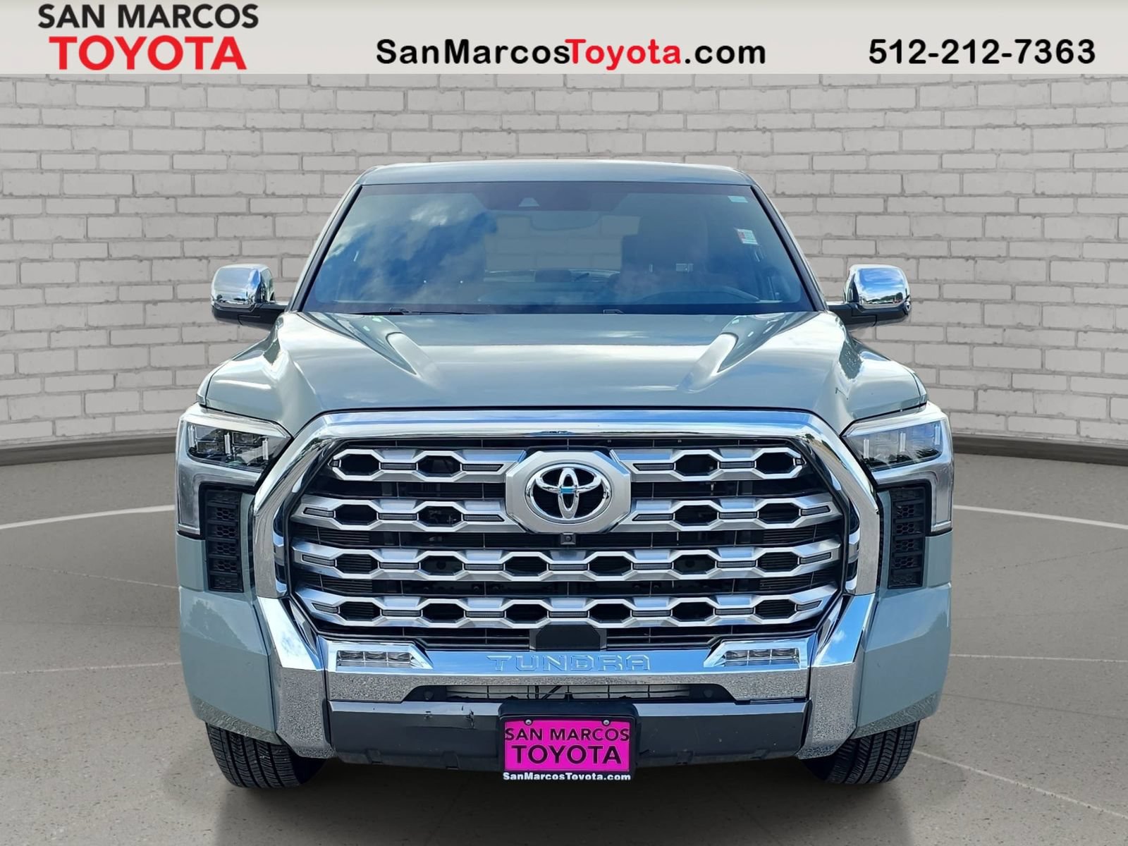 Used 2026 Toyota Tundra 1794 Edition AWD/4WD image 2