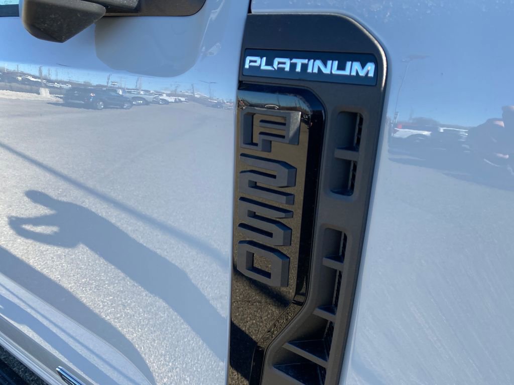 New 2026 Ford F250 Platinum image 32