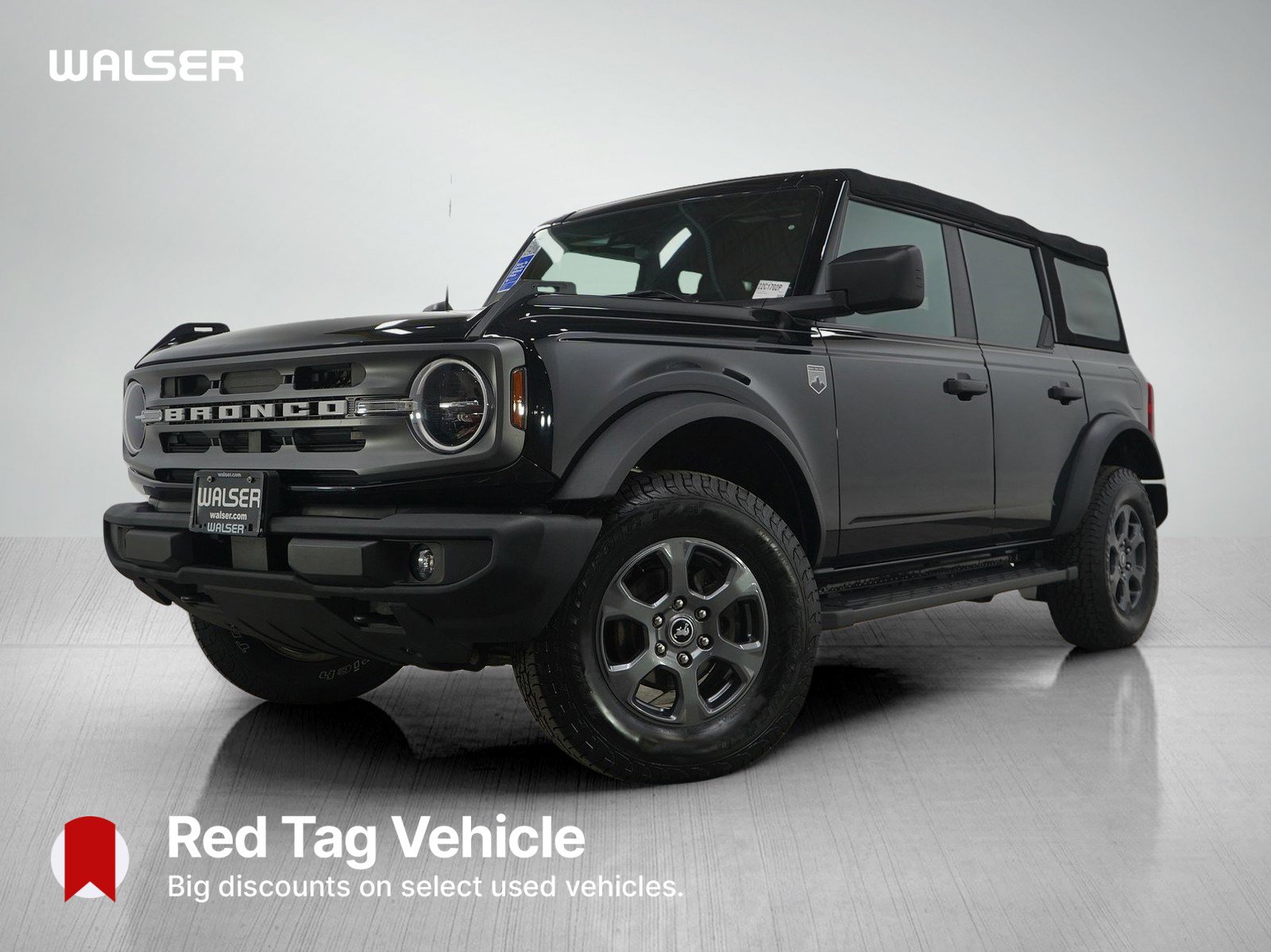 Used 2022 Ford Bronco Big Bend image 1