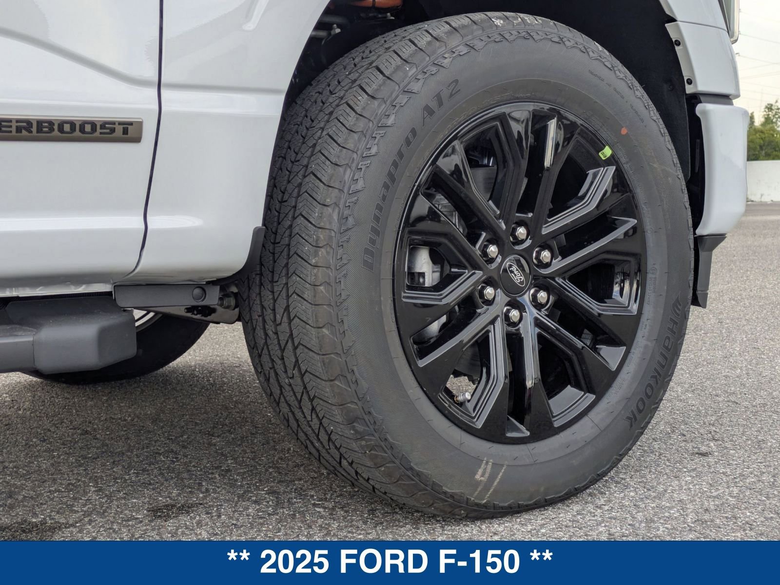 New 2025 Ford F150 Lariat w/ Equipment Group 501A Mid AWD/4WD image 13