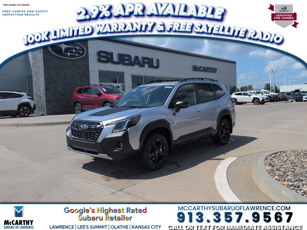Used 2025 Subaru Forester Wilderness