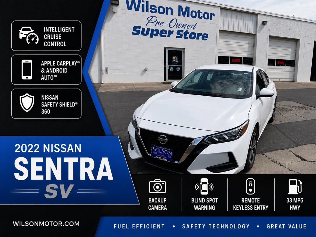 Used 2022 Nissan Sentra SV
