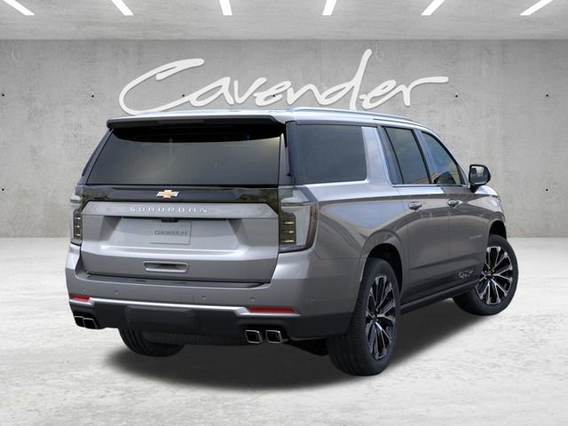 New 2026 Chevrolet Suburban High Country image 4