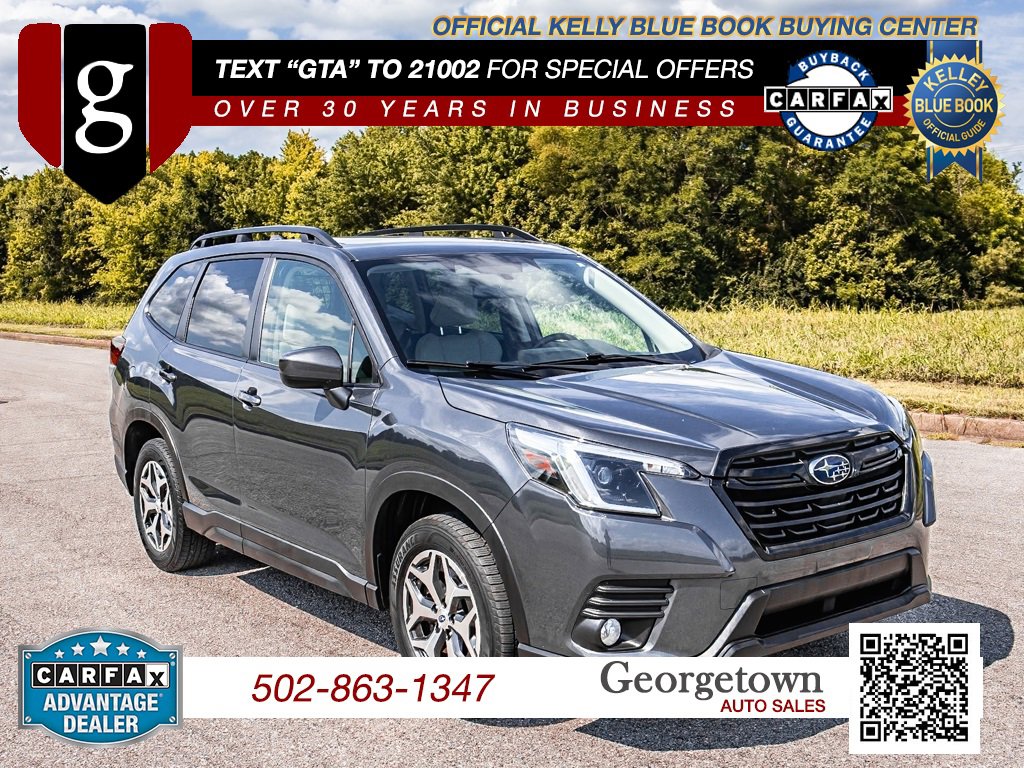 Used 2023 Subaru Forester Premium