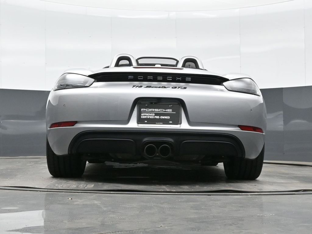 Certified 2019 Porsche 718 Boxster GTS image 36