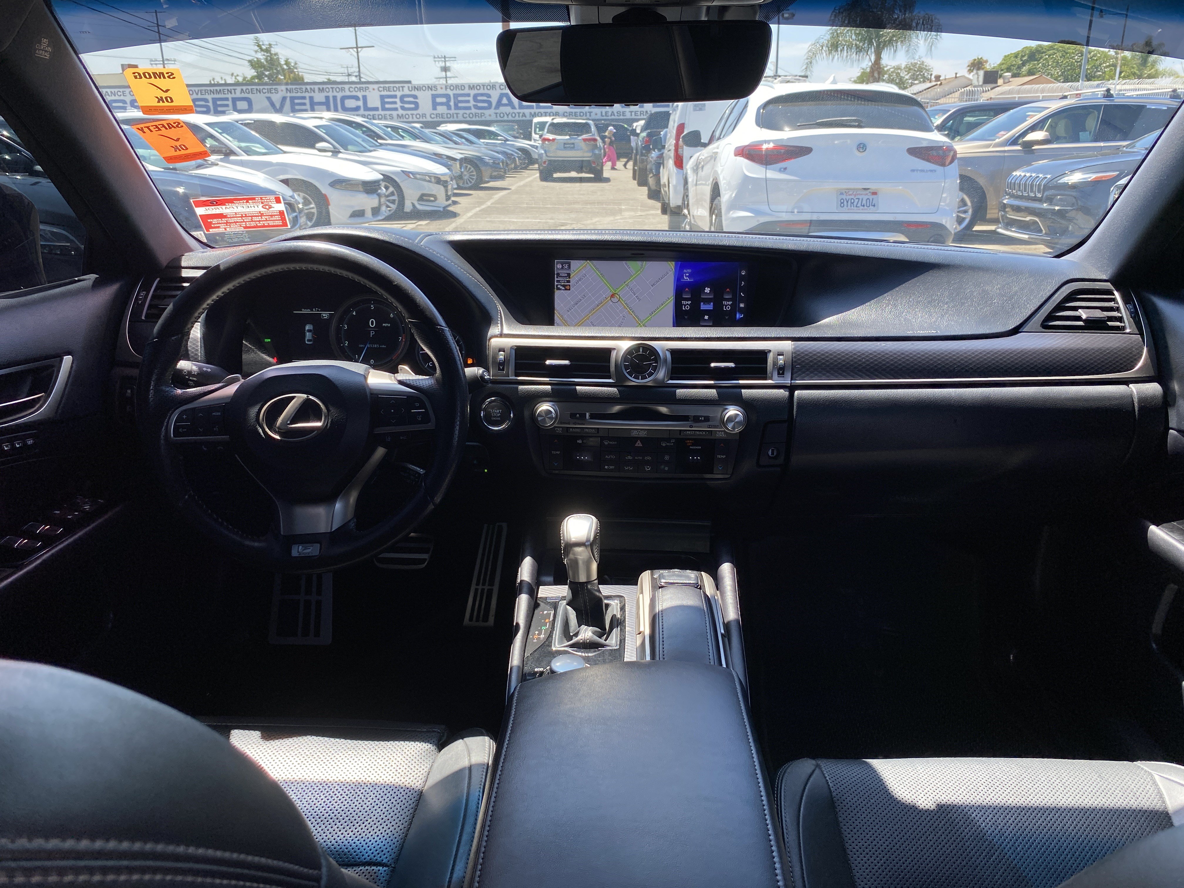 Used 2019 Lexus GS 350 F Sport RWD image 24
