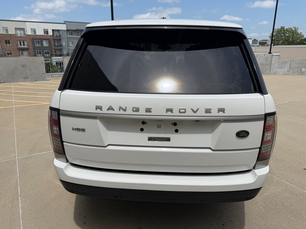 Used 2014 Land Rover Range Rover HSE AWD/4WD image 4