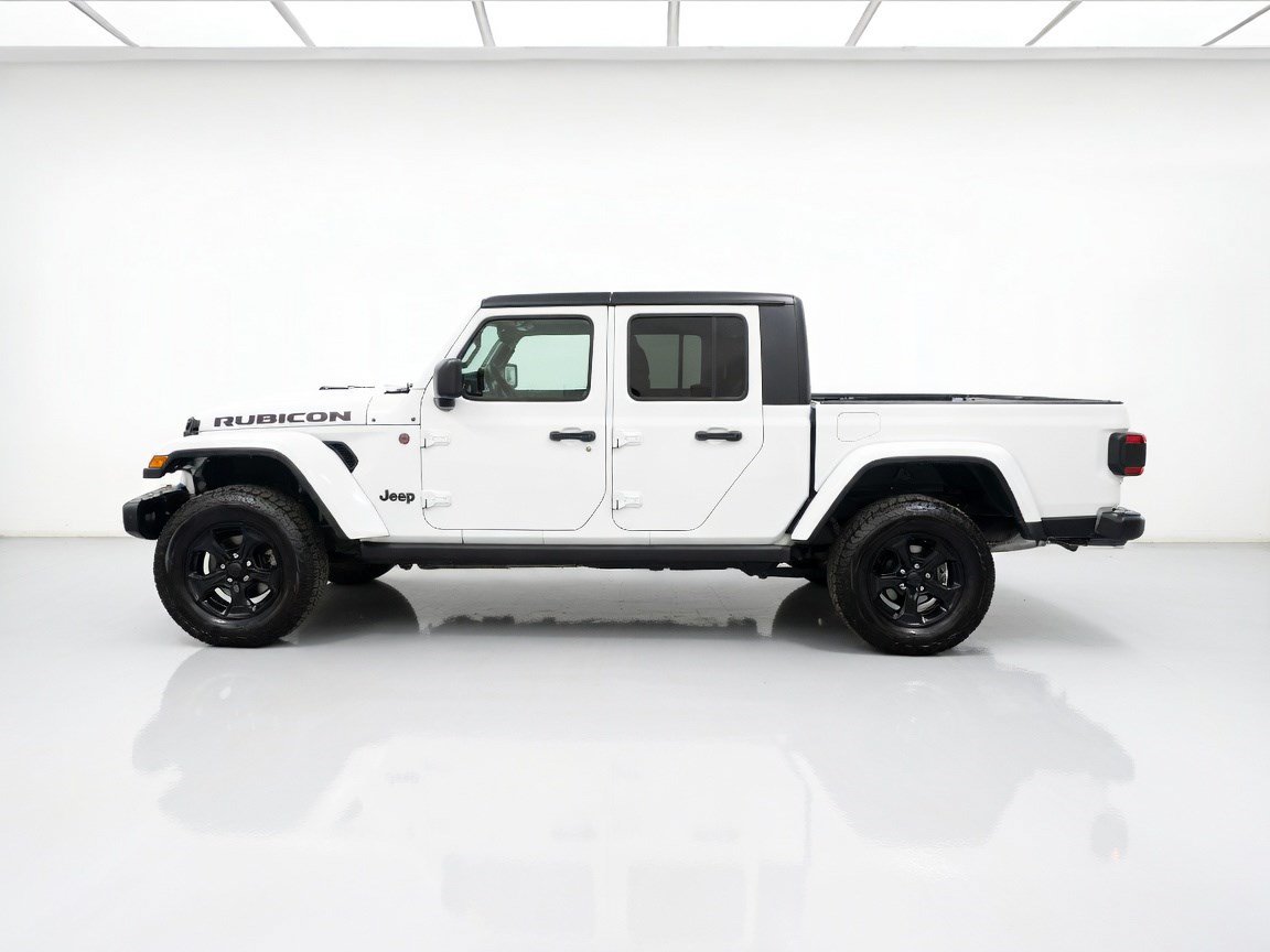 Used 2022 Jeep Gladiator Rubicon w/ LED Lighting Group AWD/4WD image 23