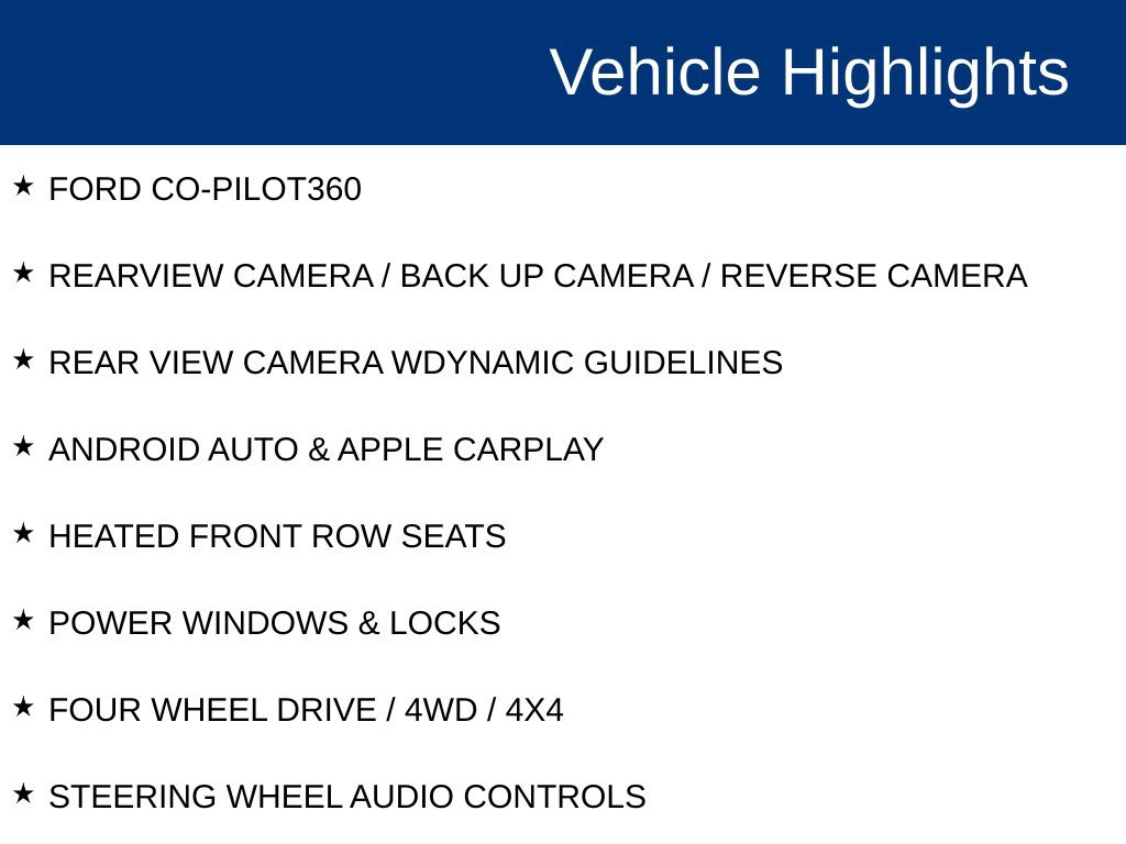 Used 2022 Ford Bronco Sport Big Bend w/ Convenience Package AWD/4WD image 4