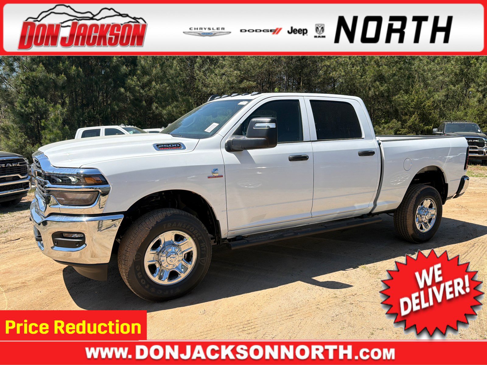 New 2026 RAM 2500 Tradesman AWD/4WD video 1