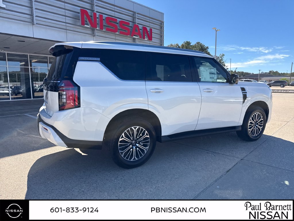 New 2027 Nissan Armada SL RWD image 13