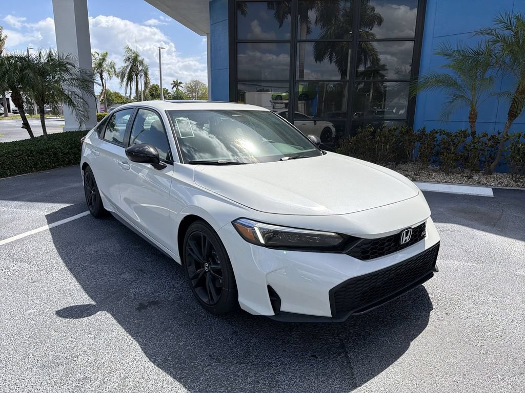 New 2026 Honda Civic Si image 2