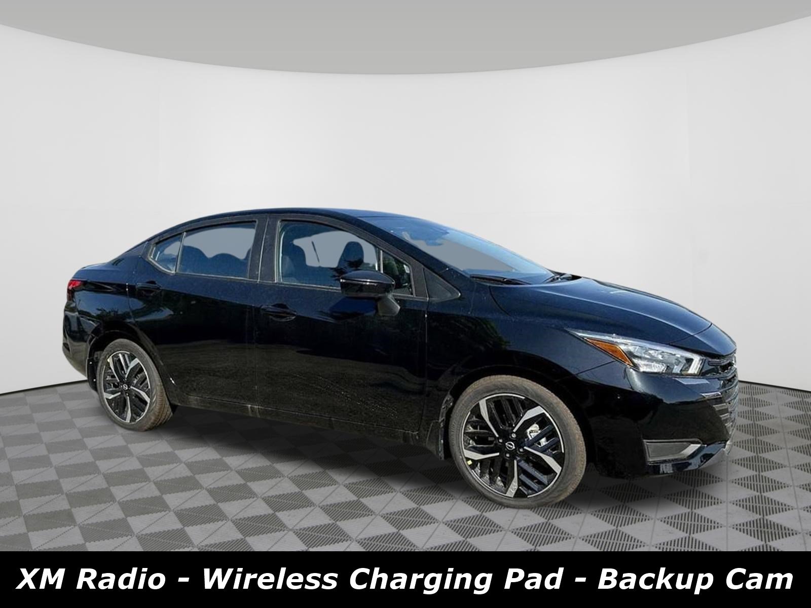 Certified 2025 Nissan Versa SR w/ Trunk Package FWD video 2