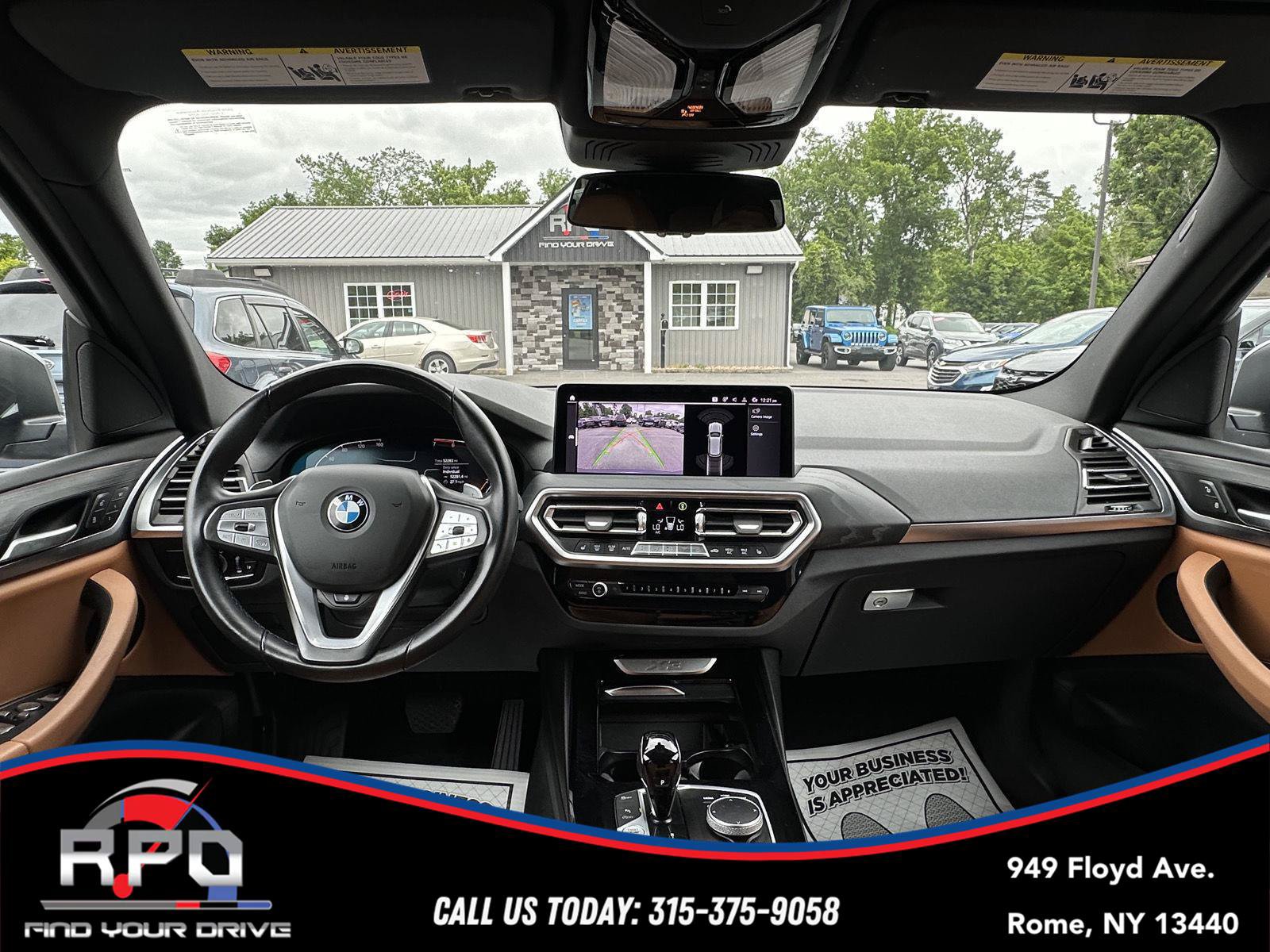 Used 2023 BMW X3 xDrive30i w/ Premium Package w/ZPA AWD/4WD image 10