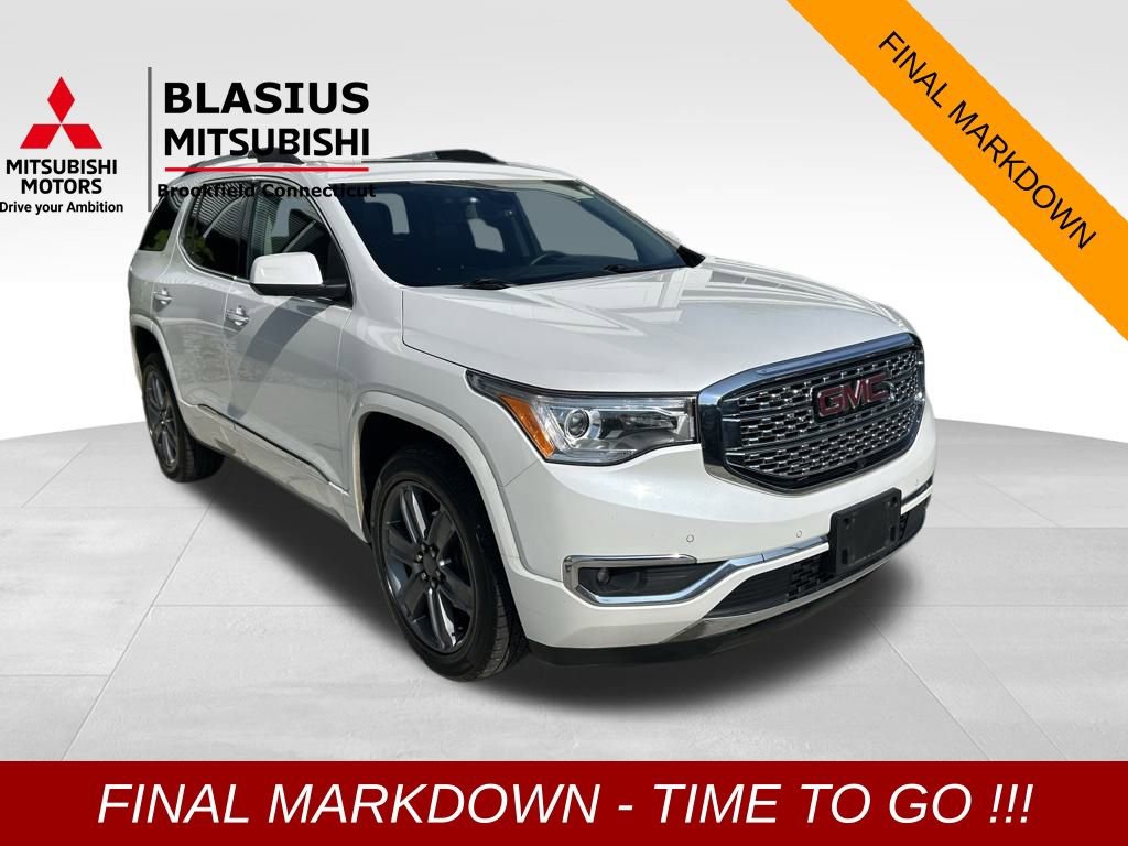 Used 2018 GMC Acadia Denali w/ Technology Package