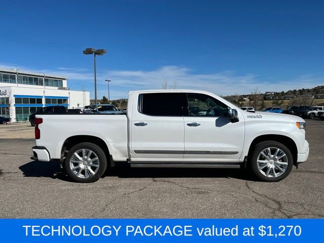 Used 2024 Chevrolet Silverado 1500 High Country w/ Technology Package AWD/4WD image 7