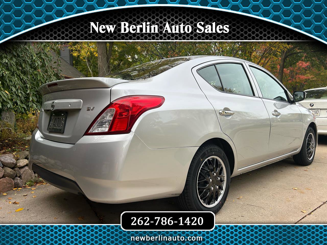Used 2018 Nissan Versa SV