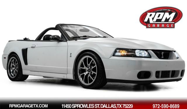 Used 2003 Ford Mustang Cobra