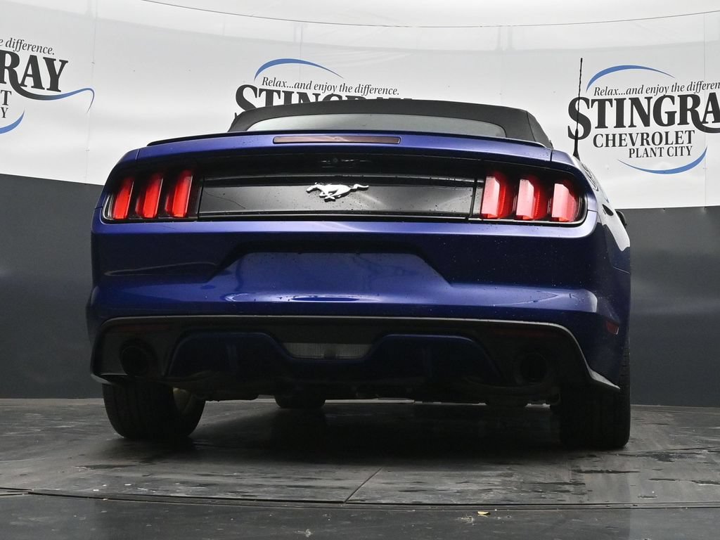 Used 2016 Ford Mustang Premium w/ Pony Package RWD image 31