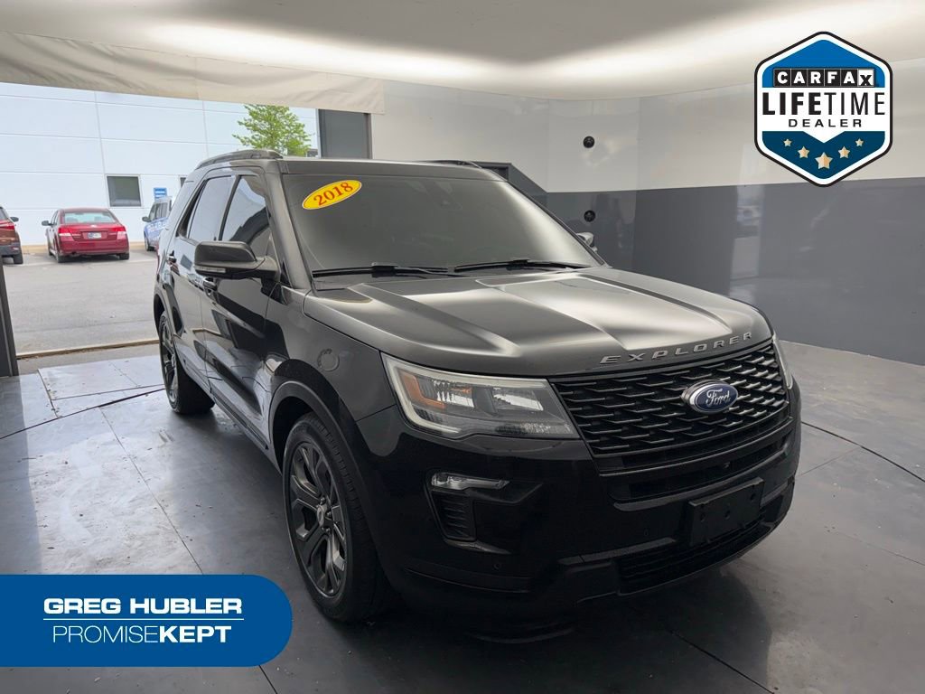 Used 2018 Ford Explorer Sport w/ Equipment Group 401A